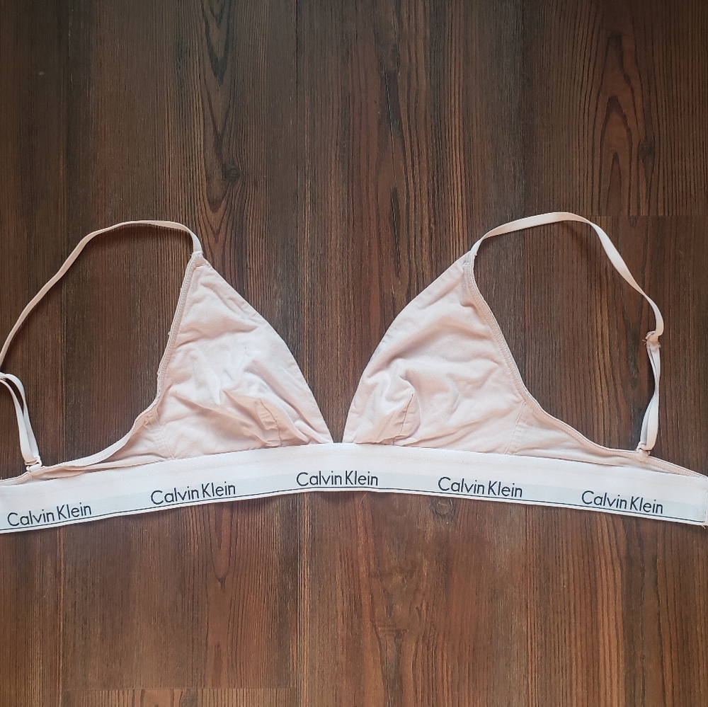 Calvin Klein Pink Bralette